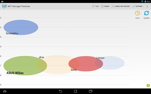 WiFi Manager - screenshot thumbnail