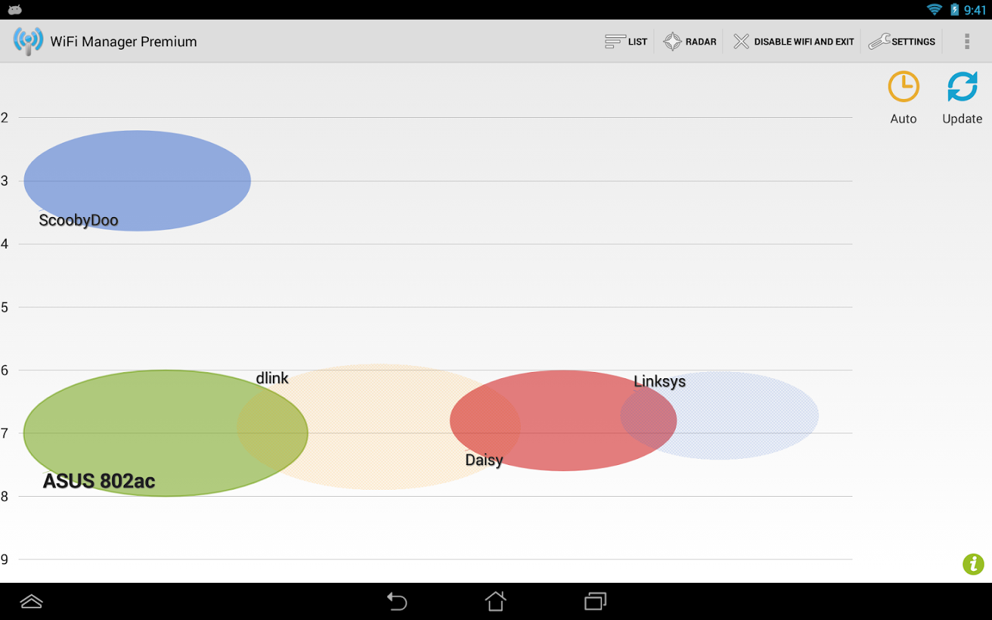    WiFi Manager- screenshot  