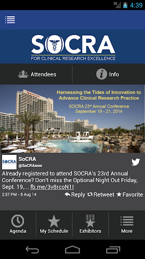 免費下載商業APP|SOCRA 2014 Annual Conference app開箱文|APP開箱王