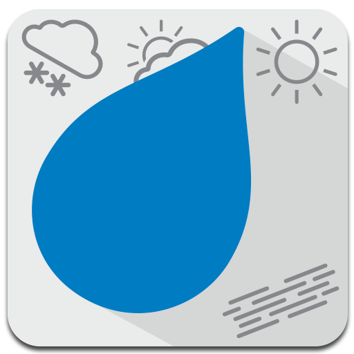 Dež - Slovenian rain radar LOGO-APP點子