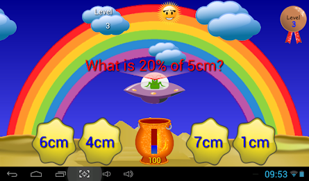 Percentages ­ poster 14