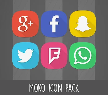 Moko - Icon Pack - screenshot thumbnail