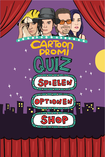 Cartoon Celebrity Quiz UK