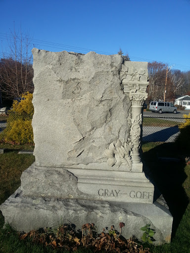 Gray Goff Memorial 