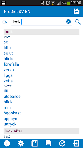 【免費教育App】Swedish - English dictionary-APP點子