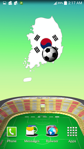 【免費個人化App】韩国足球壁纸-APP點子