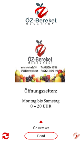 ÖZ Bereket Megamarkt