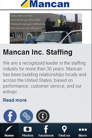 Mancan Staffing