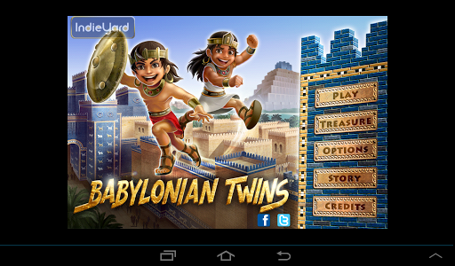 【免費角色扮演App】Babylonian Twins Platformer +-APP點子