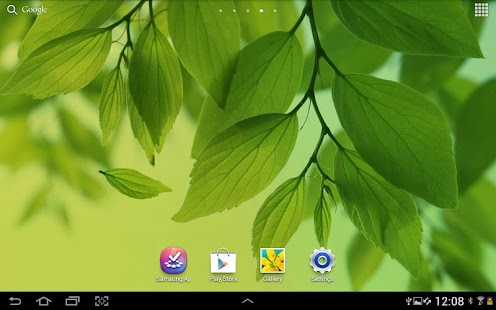 【免費個人化App】葉动态壁纸 Galaxy S4-APP點子