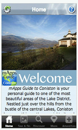 mApps Guide to Coniston