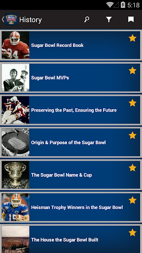 【免費運動App】Allstate Sugar Bowl-APP點子