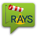 Wind of RAYS mobile app icon