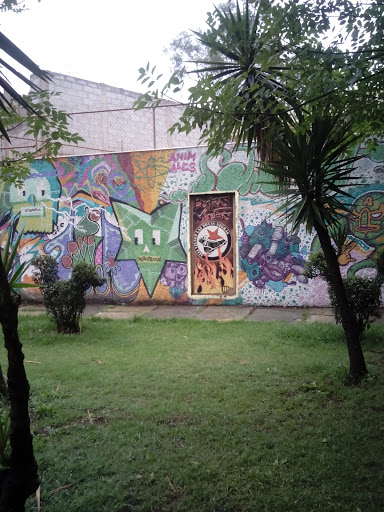 Mural En Copilco