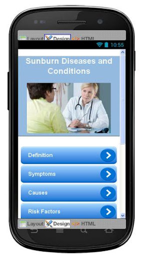 Sunburn Disease Symptoms