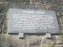 Adamson Castle Plaque