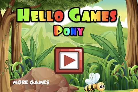 Hello Pony Games