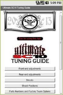 Free Download Ultimate SC10 Tuning Guide APK