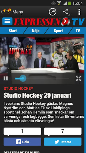 【免費新聞App】SPORT-Expressen-APP點子