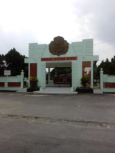 Gate of Wijaya Brata Cemetery
