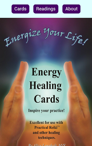 Energy Healing Cards