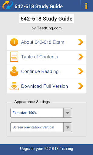 CCNP 642-618 Study Guide Demo