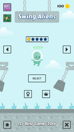 【免費街機App】Swing Aliens - Free-APP點子