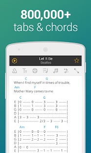 Ultimate Guitar Tabs & Chords - screenshot thumbnail