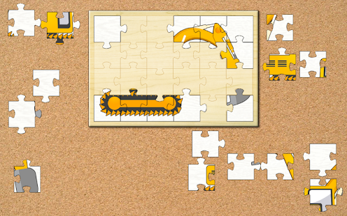 Construction Car Puzzles Free Screenshots 3