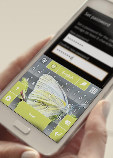 Butterfly Go Keyboard Theme