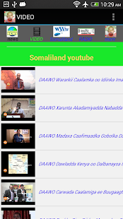 somaliland news network Screenshots 6