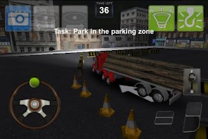 Parking Truck Deluxe APK صورة لقطة الشاشة #15