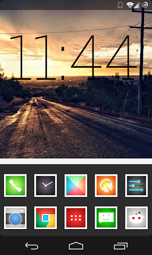 Prime Squared Icon Pack