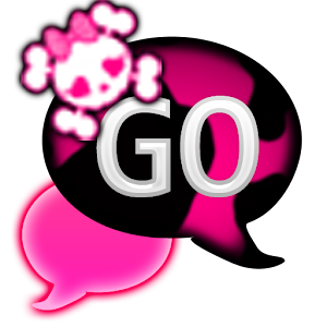 GO SMS - Pink Cow Punk.apk 1.1