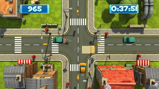 Download Car Traffic City On Fire Red APK for PC