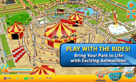 Theme Park Apk + Data