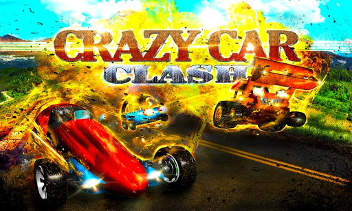 CRAZY CAR CLASH Turbo Racing