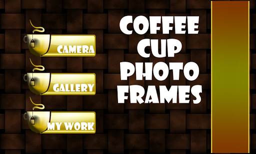 Coffee Cup Photo Frames