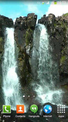 Waterfall Live Wallpaper HD 5