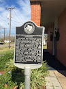 First Missionary Baptist Church Historical Marker
