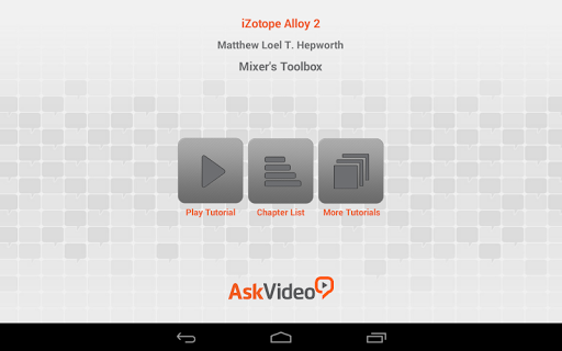 免費下載音樂APP|Course For Mixing For Alloy 2 app開箱文|APP開箱王