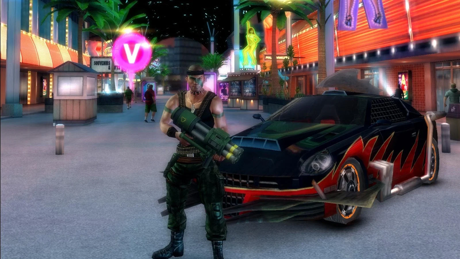 Gangstar Vegas - pantalla