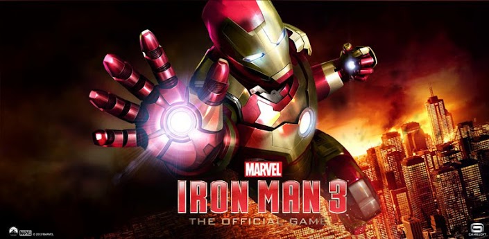  لعبة Iron Man 3   تحميل لعبة Iron Man 3 مجانا على الاندرويد والايفون والايباد