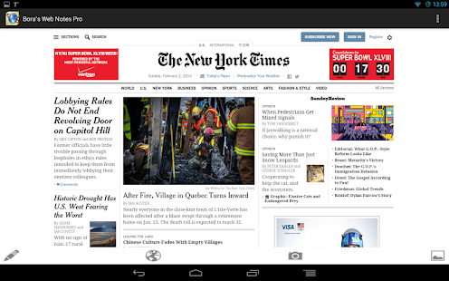 Lastest Web Notes APK