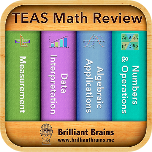 TEAS Math Review Lite LOGO-APP點子