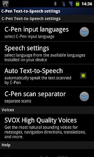 C-Pen Speech Screenshots 1