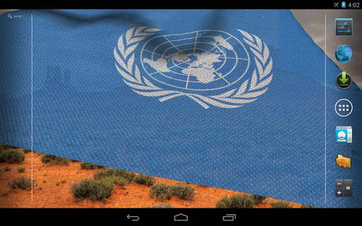 【免費個人化App】UN Flag Live Wallpaper-APP點子