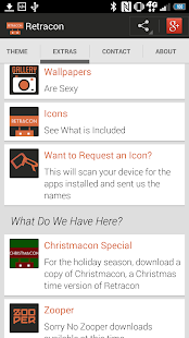 Free Download Retracon Icon Pack Theme APK for PC
