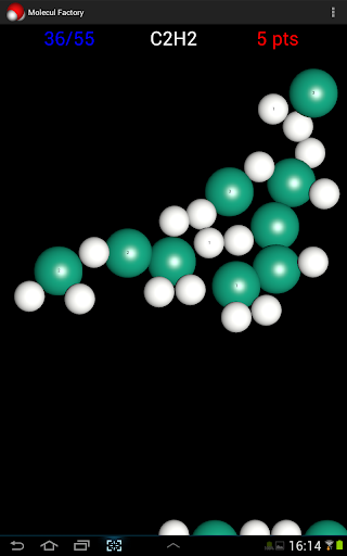 【免費解謎App】Molecul Factory-APP點子