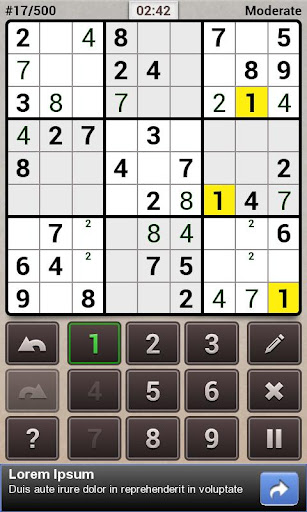 Andoku Sudoku 2 Free